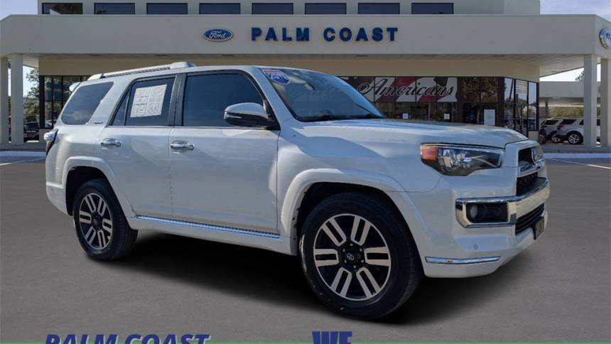 2017 Toyota 4Runner SR5 — SUV — 119,623 mi — Palm Coast, FL