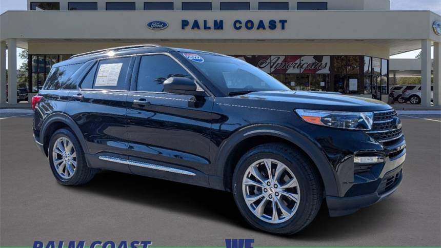 2022 Ford Explorer XLT — SUV — 39,105 mi — Palm Coast, FL