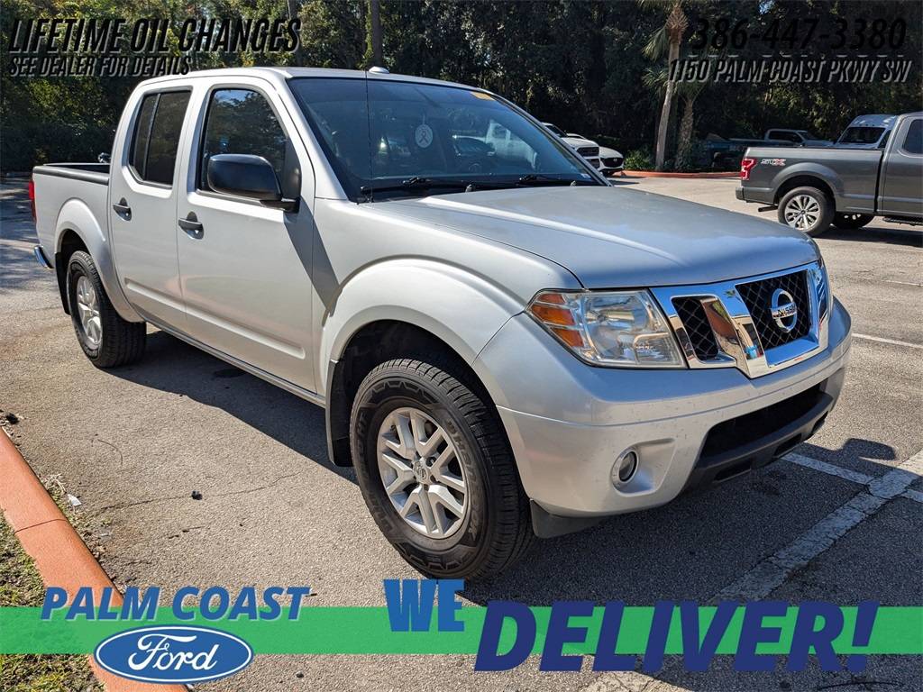 2017 Nissan Frontier SV V6 — Pickup Truck — 98,131 mi — Palm Coast, FL