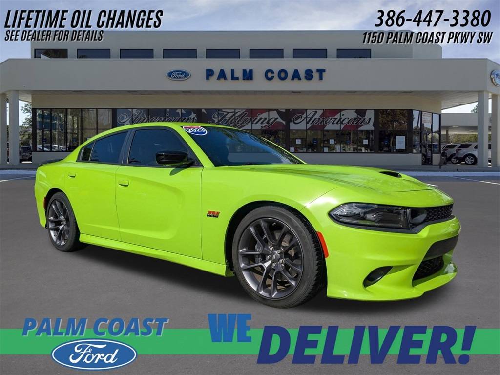 2023 Dodge Charger Scat Pack — Sedan — 6,242 mi — Palm Coast, FL