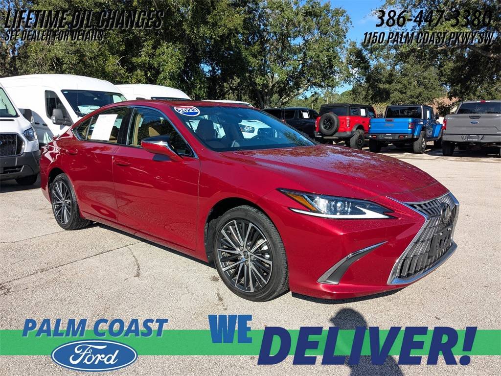 2023 Lexus ES ES 250 — Sedan — 15,276 mi — Palm Coast, FL
