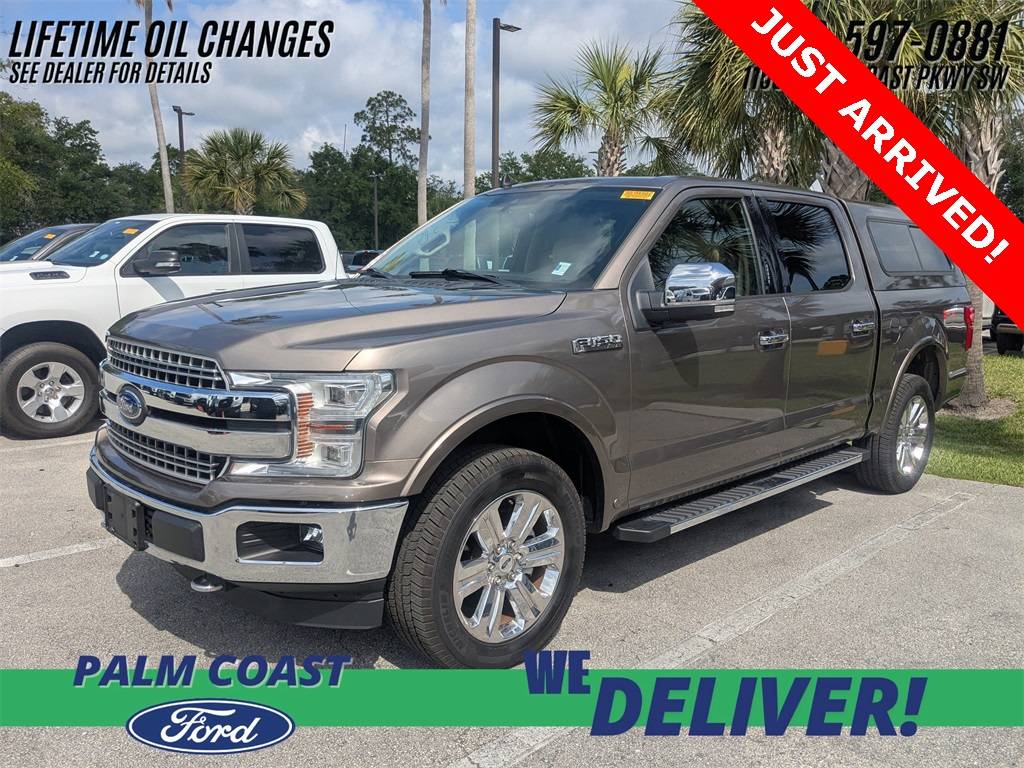 2020 Ford F-150 Lariat — Pickup Truck — 60,300 mi — Palm Coast, FL