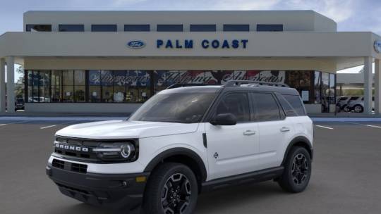 2024 Ford Bronco Sport Outer Banks — SUV — 9,575 mi — Palm Coast, FL