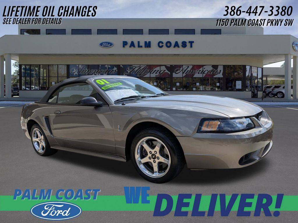 2001 Ford Mustang SVT Cobra