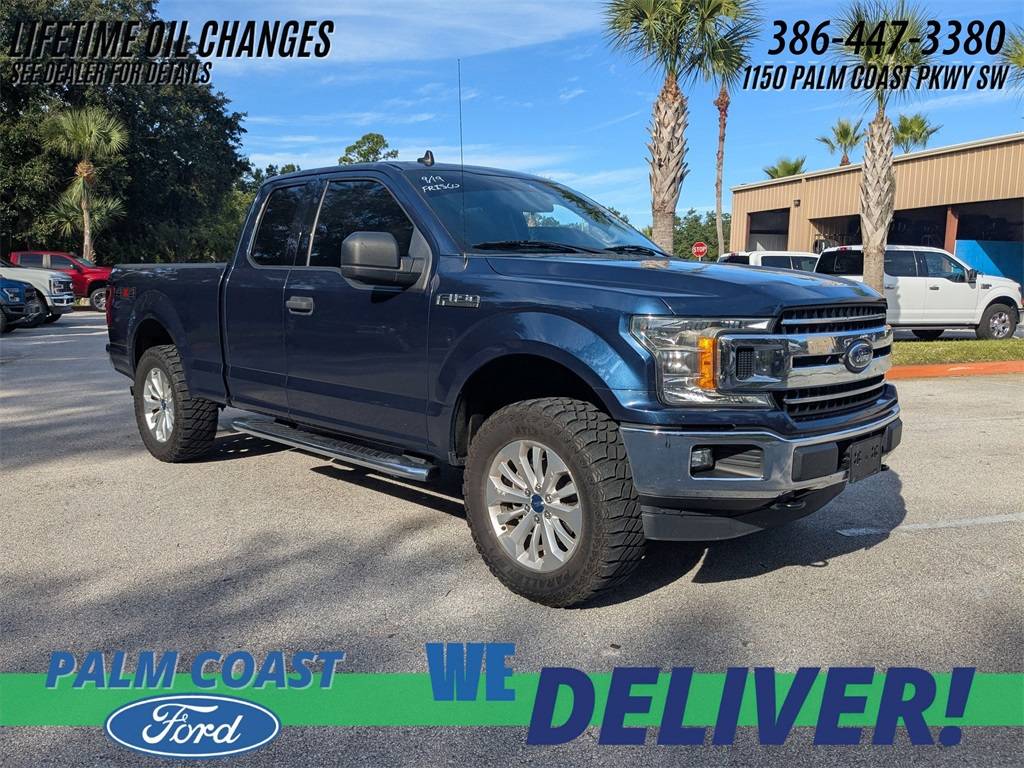 2020 Ford F-150 XLT — Pickup Truck — 94,454 mi — Palm Coast, FL