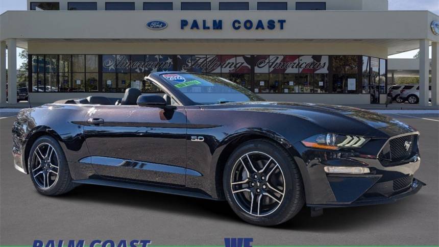 2022 Ford Mustang GT Premium — Convertible — 11,128 mi — Palm Coast, FL