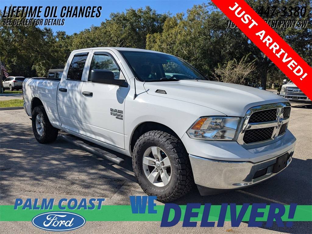 2019 Ram 1500 Classic Tradesman — Pickup Truck — 95,199 mi — Palm Coast, FL