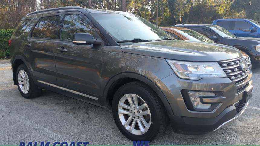 2017 Ford Explorer XLT — SUV — 126,241 mi — Palm Coast, FL
