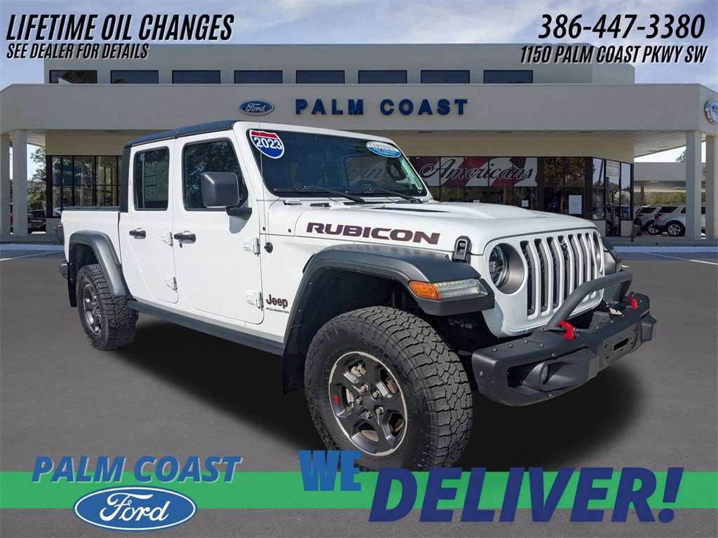 2023 Jeep Gladiator Rubicon — Pickup Truck — 28,968 mi — Palm Coast, FL