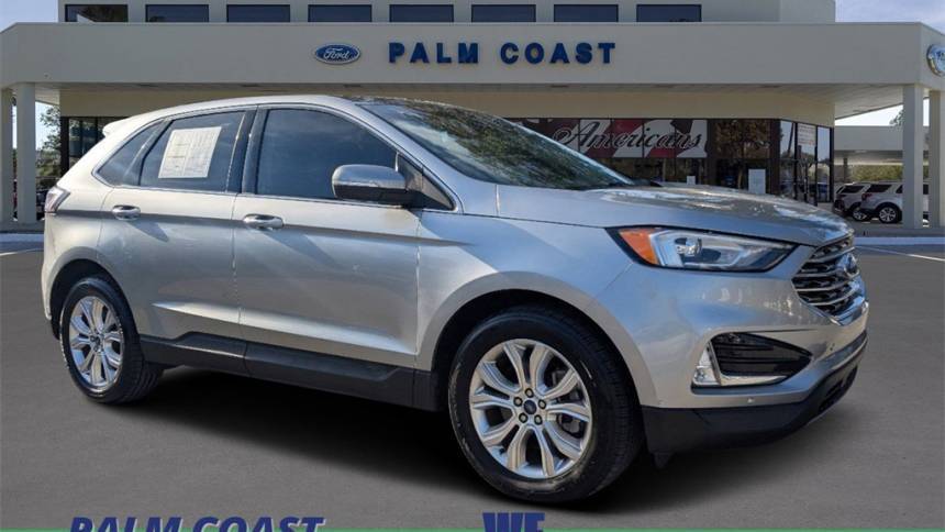 2021 Ford Edge Titanium — SUV — 41,261 mi — Palm Coast, FL