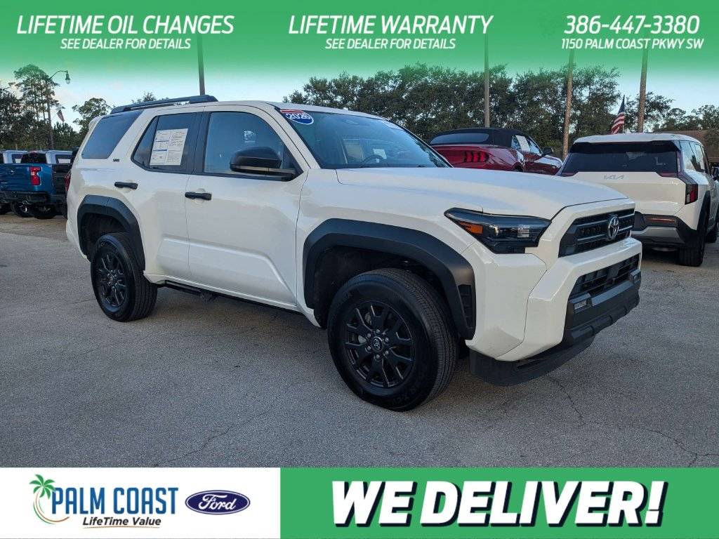 2026 Toyota 4Runner SR5
