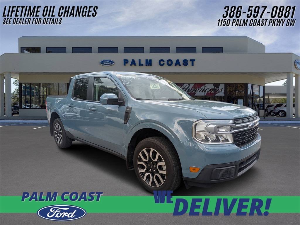 2023 Ford Maverick LARIAT — Pickup Truck — 23,896 mi — Palm Coast, FL