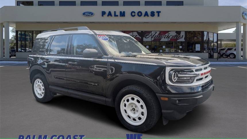 2023 Ford Bronco Sport Heritage — SUV — 18,634 mi — Palm Coast, FL