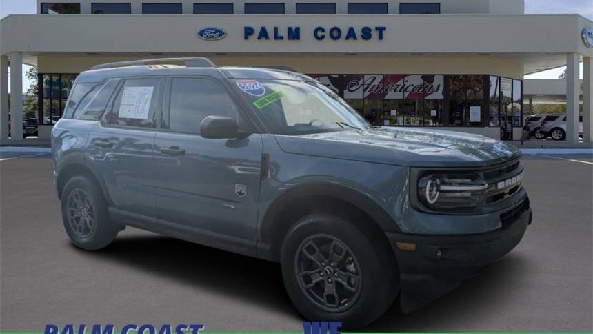 2024 Ford Bronco Sport Big Bend — SUV — 9,082 mi — Palm Coast, FL