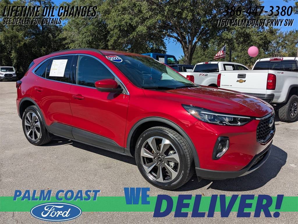 2023 Ford Escape Platinum — SUV — 24,411 mi — Palm Coast, FL