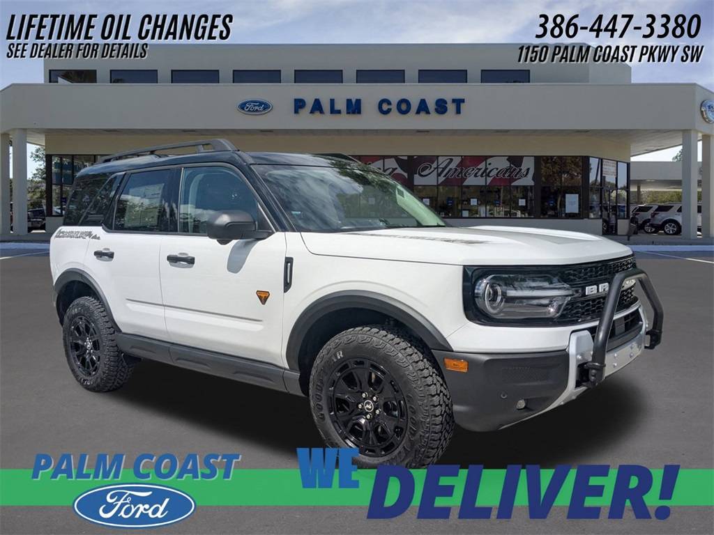 2025 Ford Bronco Sport Badlands — SUV — 549 mi — Palm Coast, FL