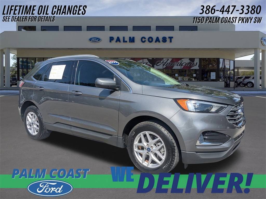2022 Ford Edge SEL — SUV — 17,456 mi — Palm Coast, FL