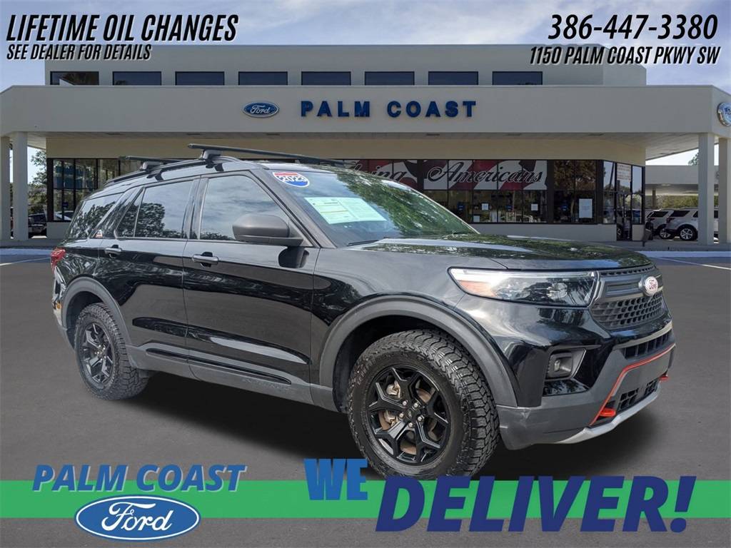 2023 Ford Explorer Timberline — SUV — 19,211 mi — Palm Coast, FL