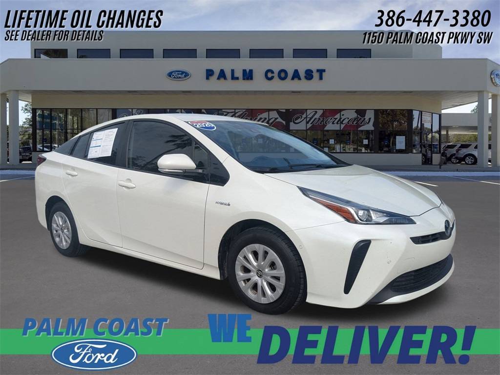 2020 Toyota Prius LE — Hatchback — 56,015 mi — Palm Coast, FL