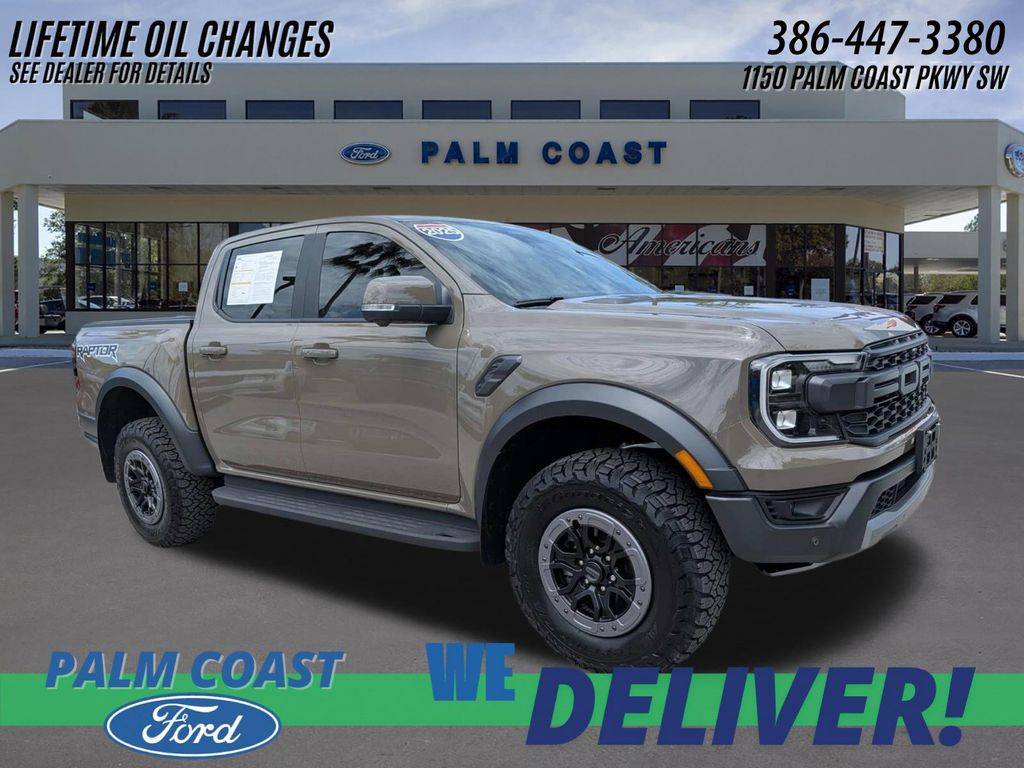 2025 Ford Ranger Raptor