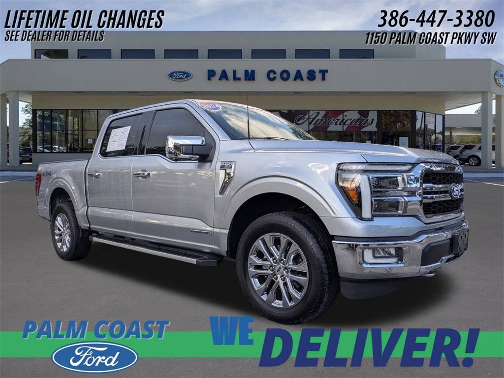 2024 Ford F-150 LARIAT — Pickup Truck — 16,879 mi — Palm Coast, FL