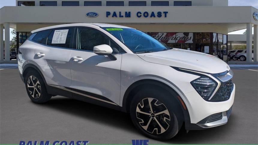 2024 Kia Sportage EX — SUV — 4,646 mi — Palm Coast, FL