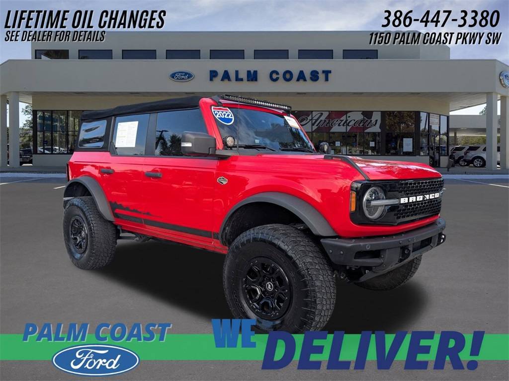2022 Ford Bronco Wildtrak — SUV — 63,836 mi — Palm Coast, FL
