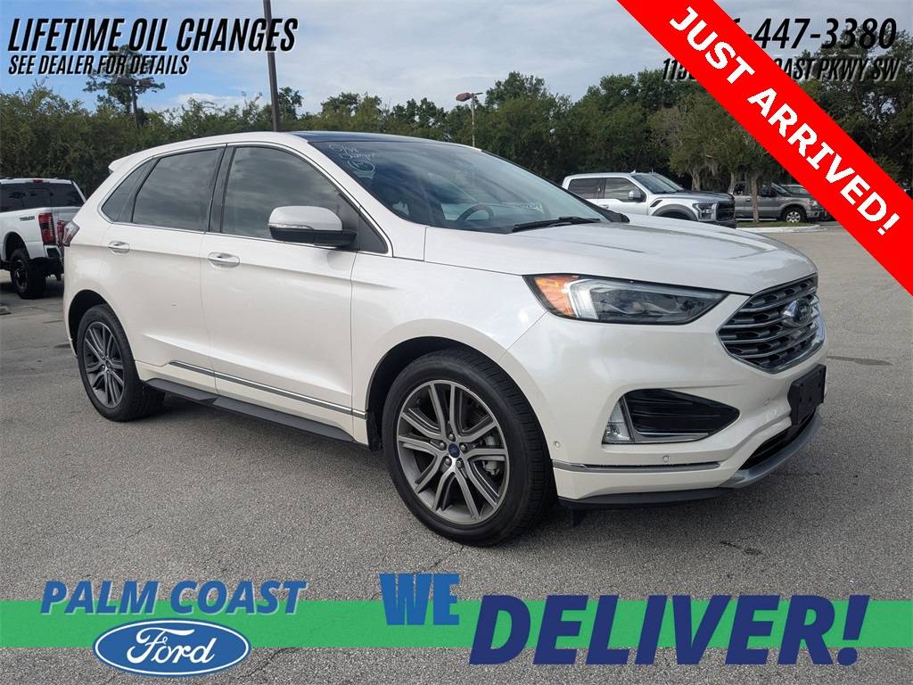 2019 Ford Edge Titanium — SUV — 58,318 mi — Palm Coast, FL
