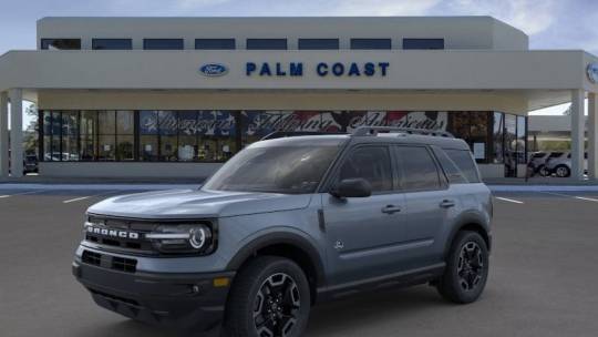 2024 Ford Bronco Sport Outer Banks — SUV — 2,281 mi — Palm Coast, FL
