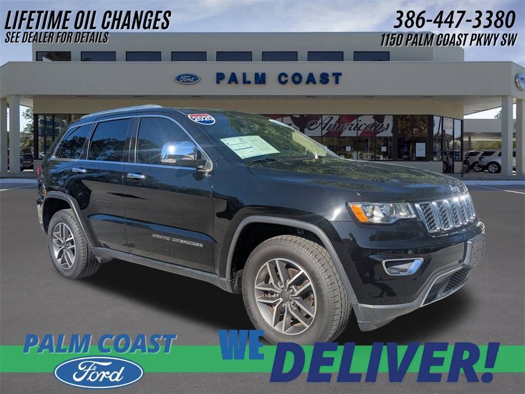 2020 Jeep Grand Cherokee Limited — SUV — 52,582 mi — Palm Coast, FL