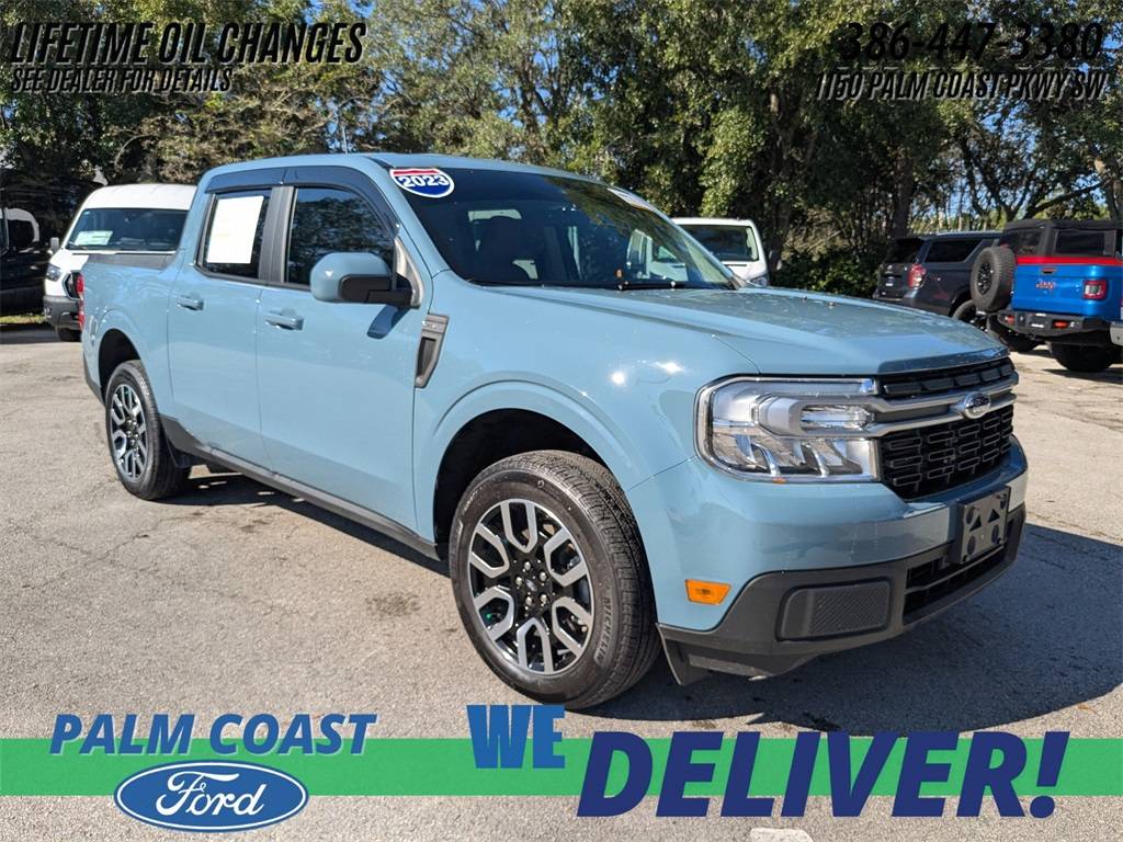 2023 Ford Maverick LARIAT — Pickup Truck — 5,595 mi — Palm Coast, FL