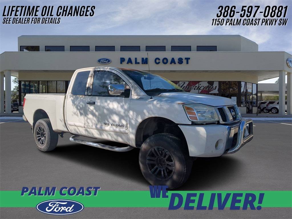 2005 Nissan Titan SE — Pickup Truck — 357,777 mi — Palm Coast, FL