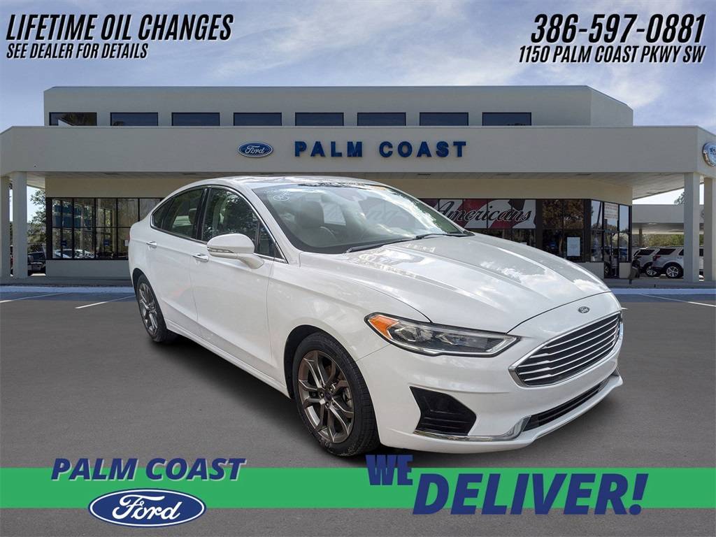 2019 Ford Fusion SEL — Sedan — 88,417 mi — Palm Coast, FL