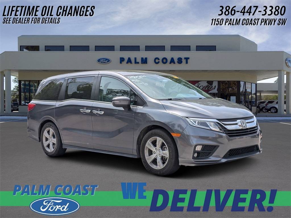 2020 Honda Odyssey EX-L — Minivan — 72,740 mi — Palm Coast, FL
