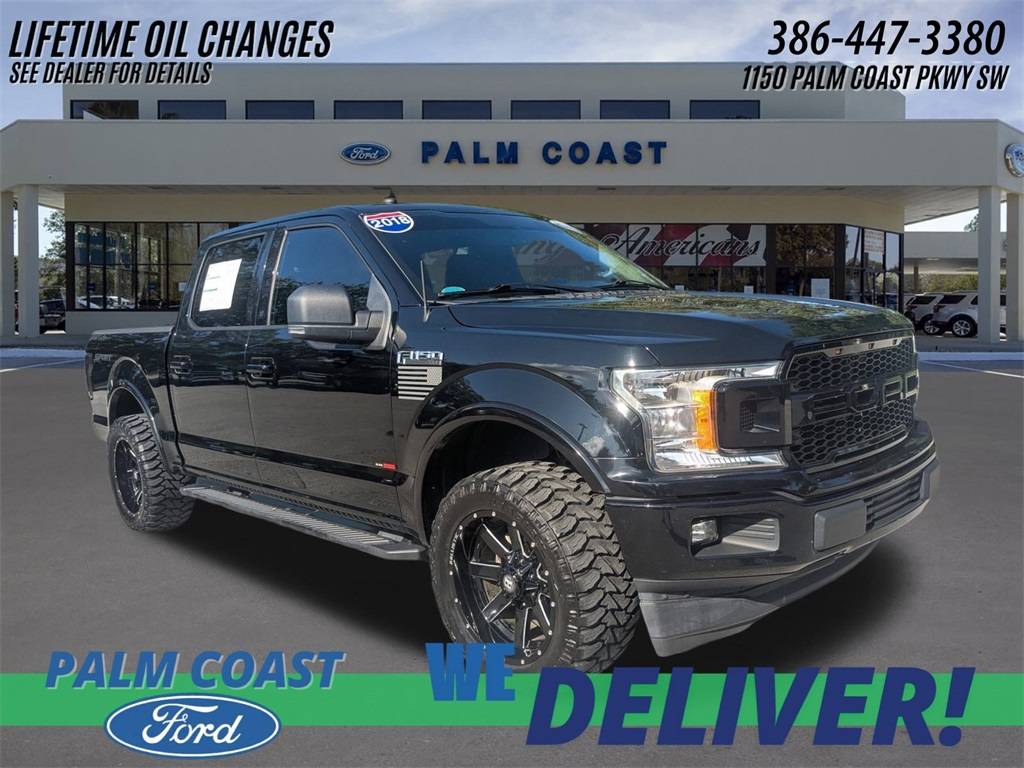 2018 Ford F-150 XLT — Pickup Truck — 77,302 mi — Palm Coast, FL