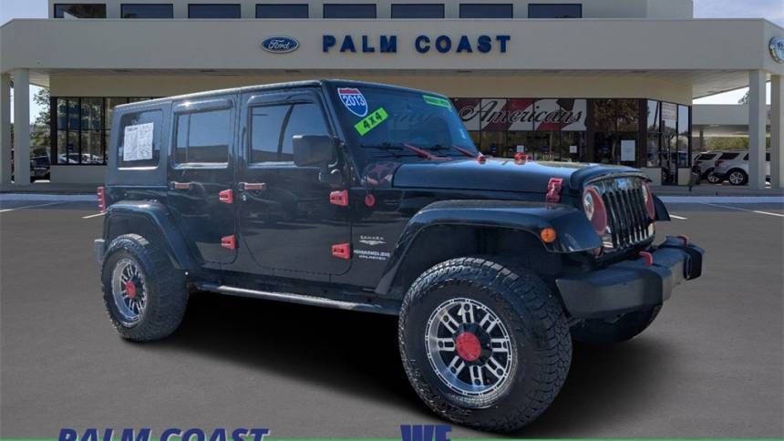 2013 Jeep Wrangler Sahara — SUV — 125,548 mi — Palm Coast, FL
