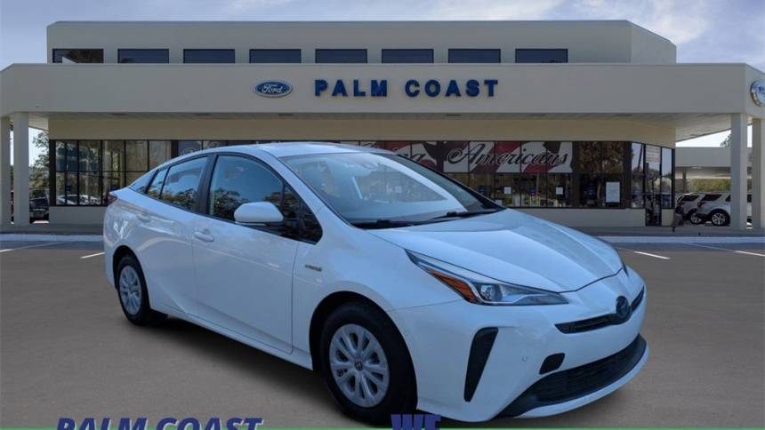 2019 Toyota Prius L Eco — Hatchback — 49,234 mi — Palm Coast, FL