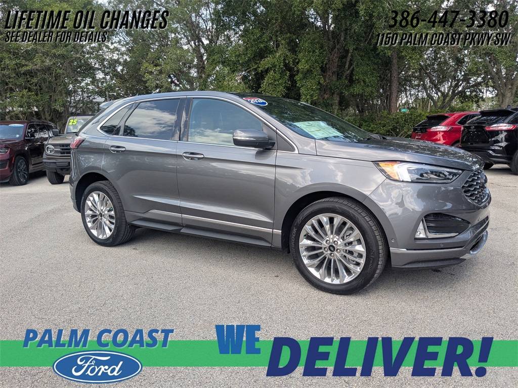 2024 Ford Edge Titanium — SUV — 1,435 mi — Palm Coast, FL