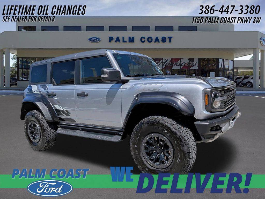 2023 Ford Bronco Raptor