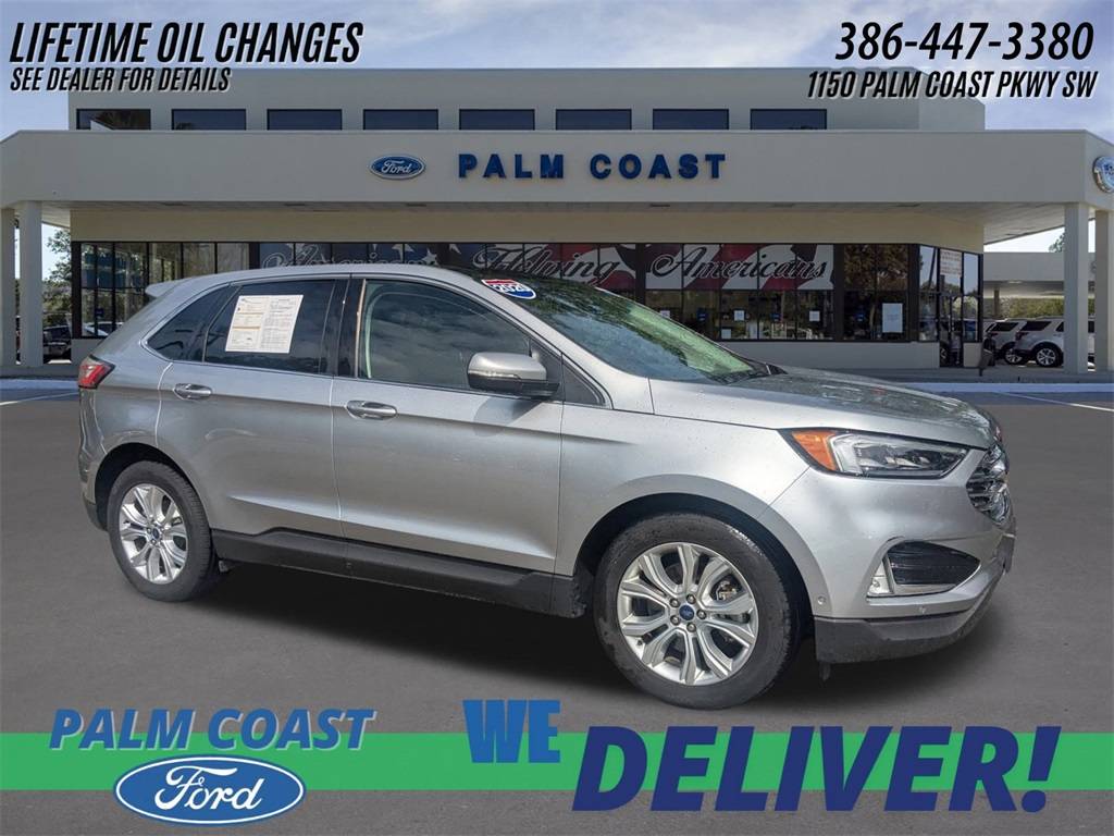 2020 Ford Edge Titanium — SUV — 25,722 mi — Palm Coast, FL