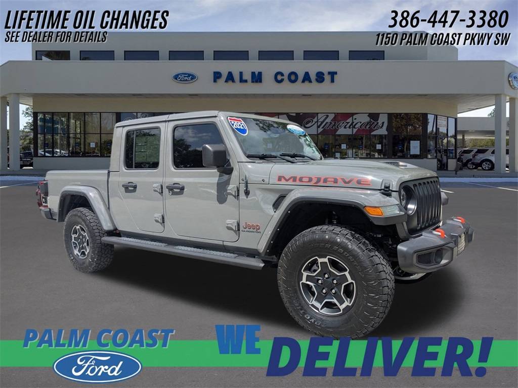 2021 Jeep Gladiator Mojave — Pickup Truck — 24,465 mi — Palm Coast, FL