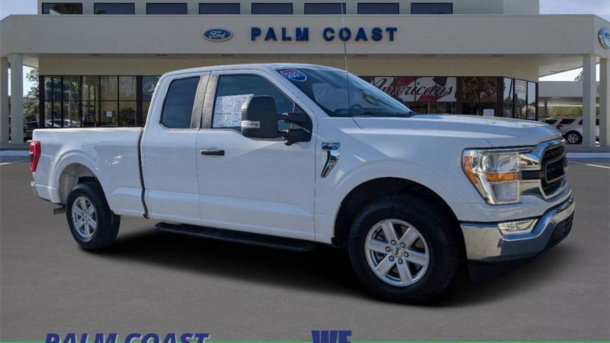 2021 Ford F-150 XLT — Pickup Truck — 72,173 mi — Palm Coast, FL