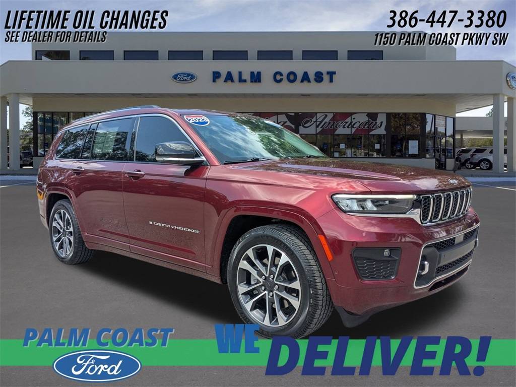 2023 Jeep Grand Cherokee Overland — SUV — 40,692 mi — Palm Coast, FL