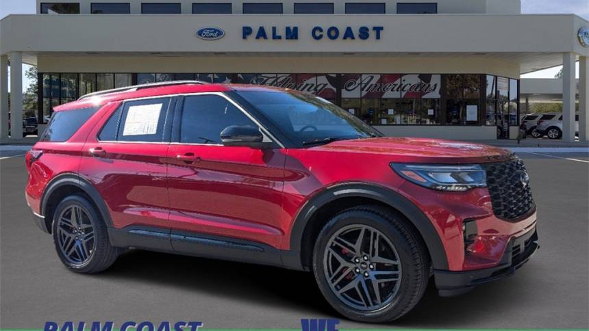 2025 Ford Explorer ST — SUV — 5,527 mi — Palm Coast, FL