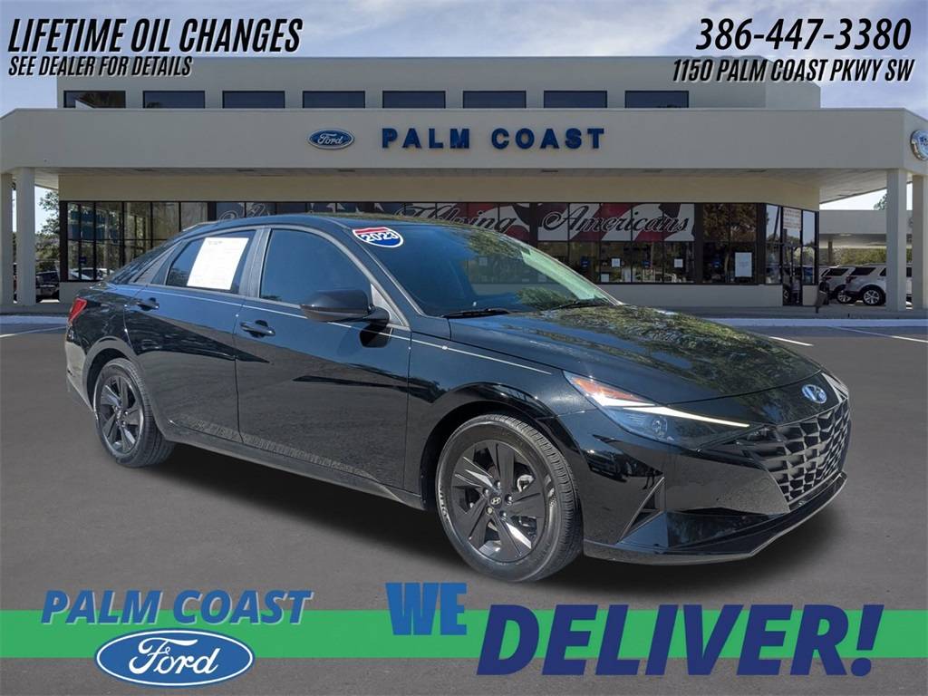 2022 Hyundai Elantra SEL — Sedan — 49,567 mi — Palm Coast, FL