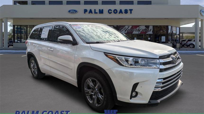 2019 Toyota Highlander Limited — SUV — 56,547 mi — Palm Coast, FL