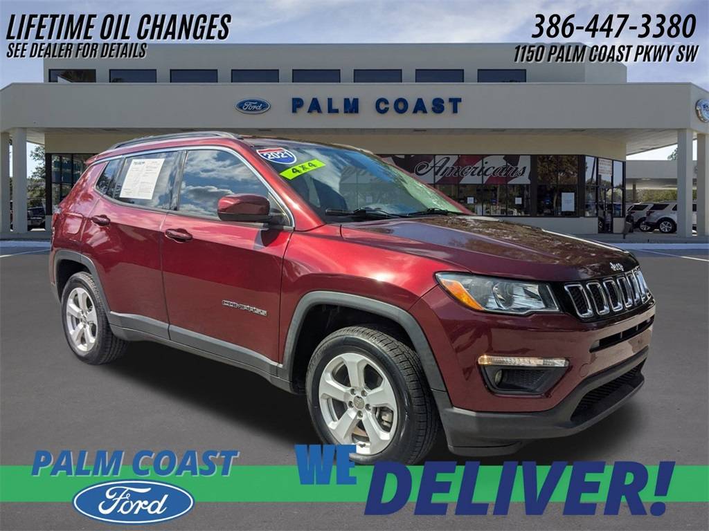 2021 Jeep Compass Latitude — SUV — 58,443 mi — Palm Coast, FL