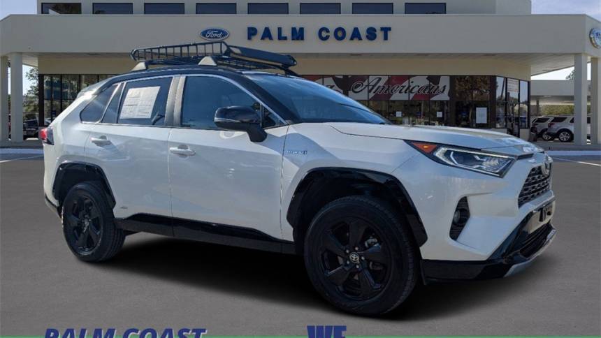 2021 Toyota RAV4 Hybrid XSE — SUV — 56,531 mi — Palm Coast, FL