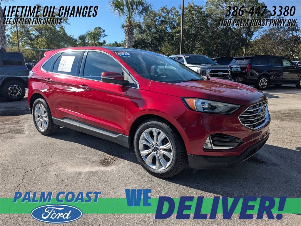 2020 Ford Edge Titanium — SUV — 49,059 mi — Palm Coast, FL