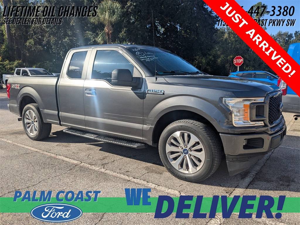 2018 Ford F-150 XL — Pickup Truck — 80,626 mi — Palm Coast, FL